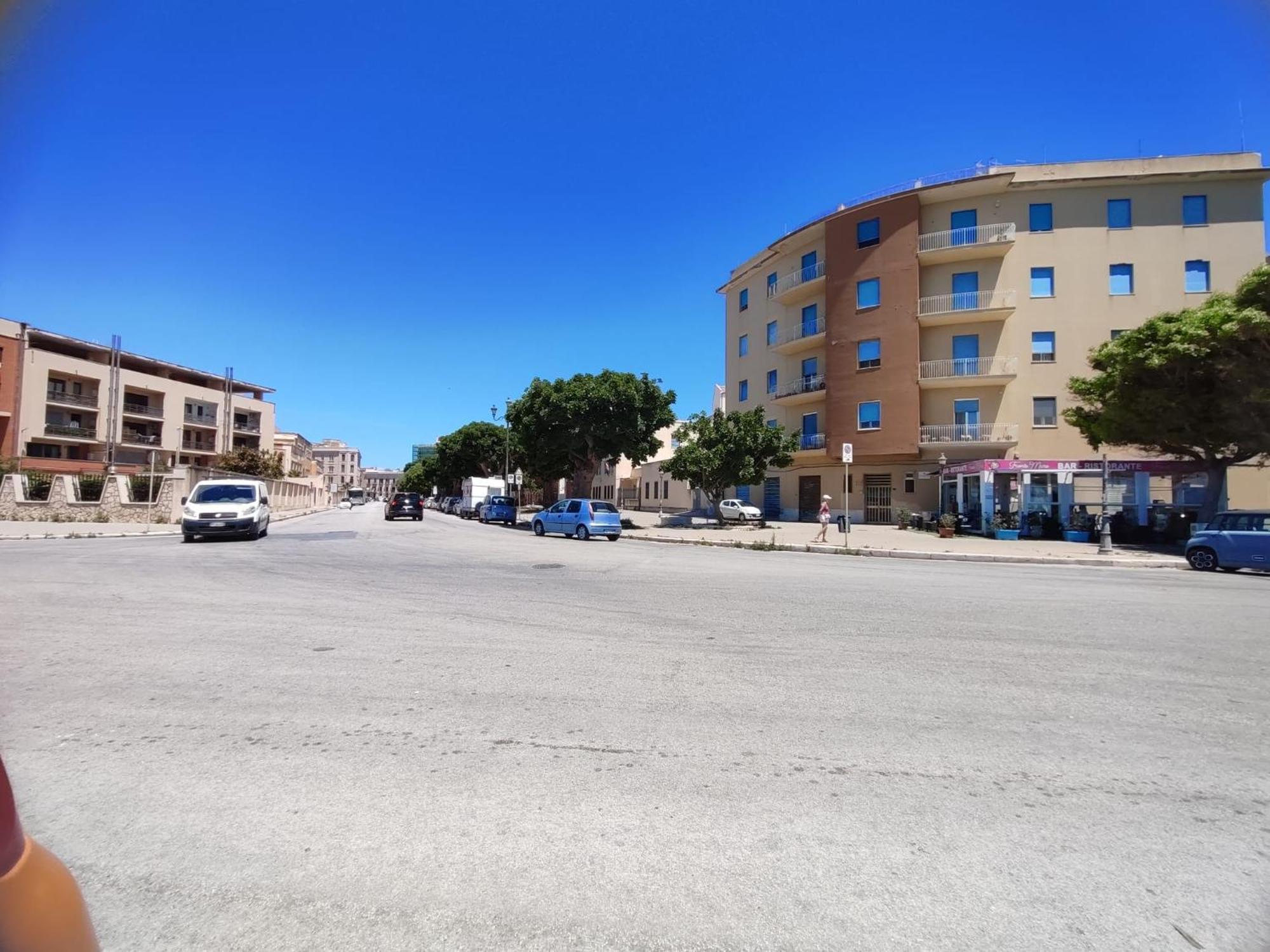 Alla Marina Da Pina Trapani Kültér fotó